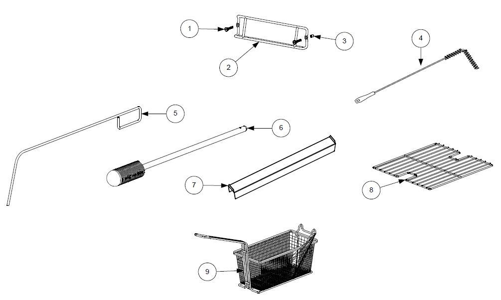 FPH117 & FPPH217 Accessories