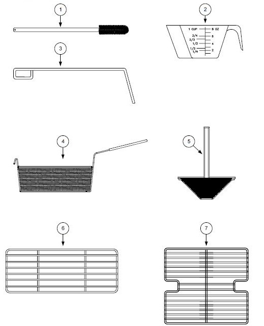 H14, H17 & H22 Accessories
