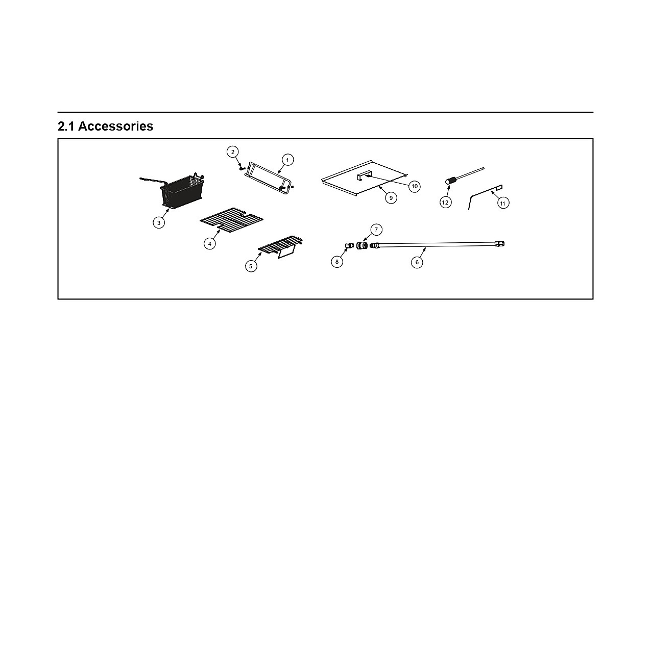 2.1 Accessories