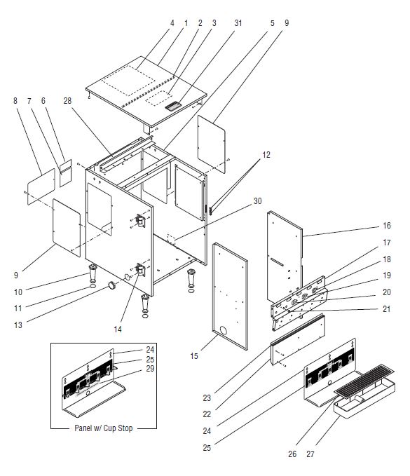 FMD-4 Covers