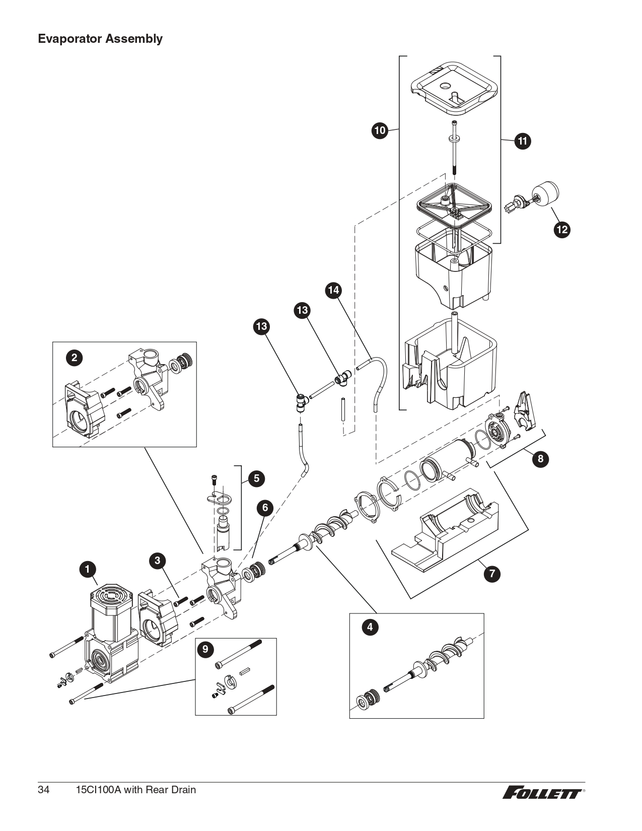 Evaporator Assembly