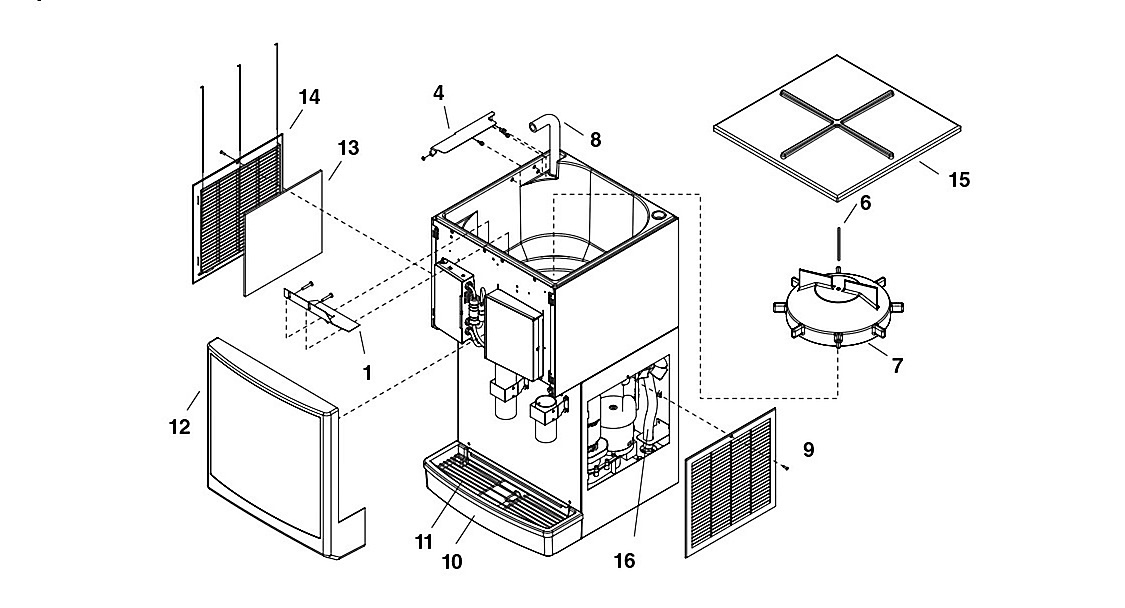Dispenser replacement parts