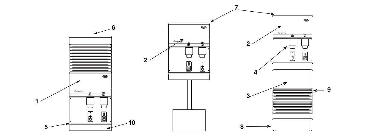 Parts Dispenser exterior
