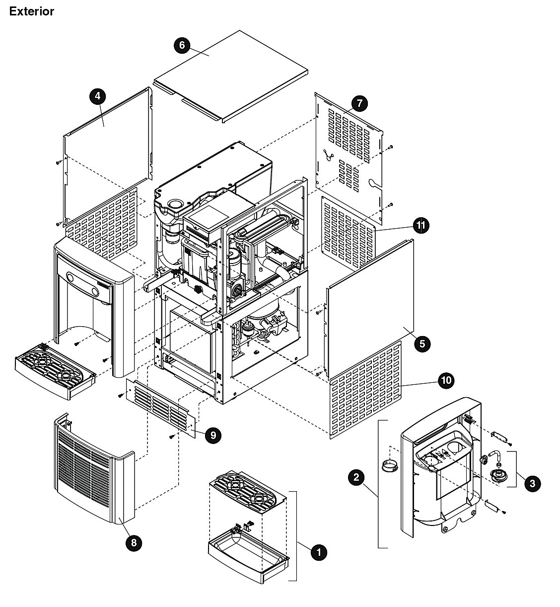 Parts Exterior