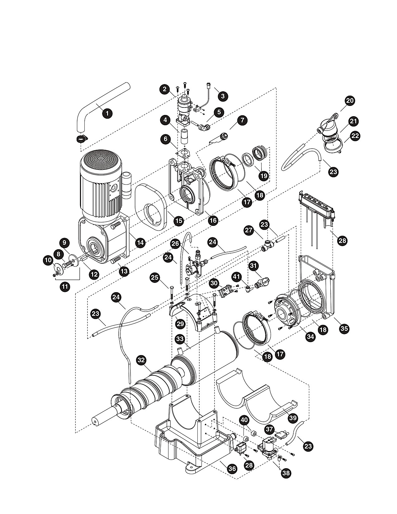 Evaporator assembly