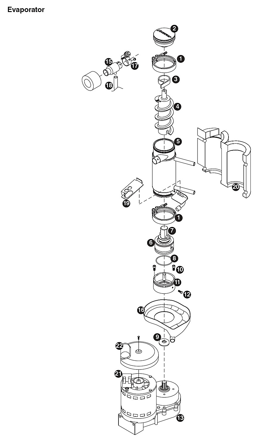 Evaporator