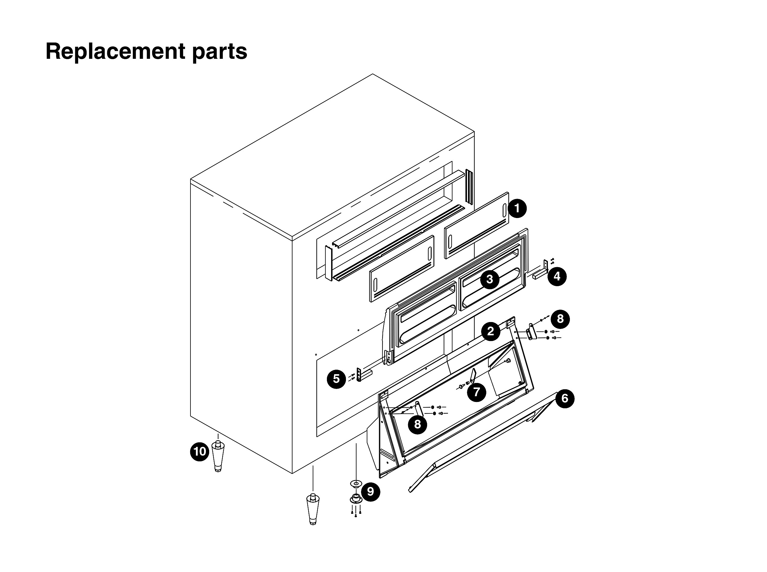 Replacement parts