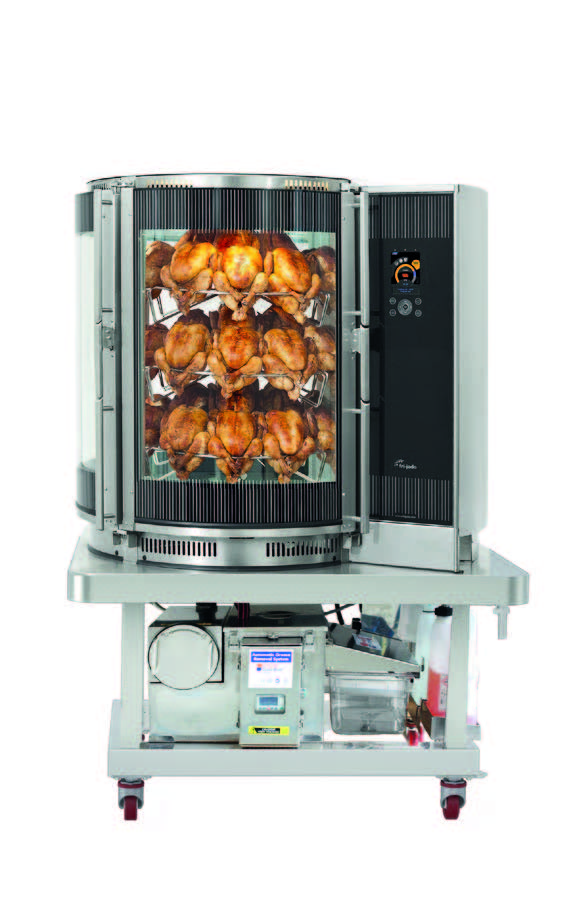 Multisserie Grease Seperator