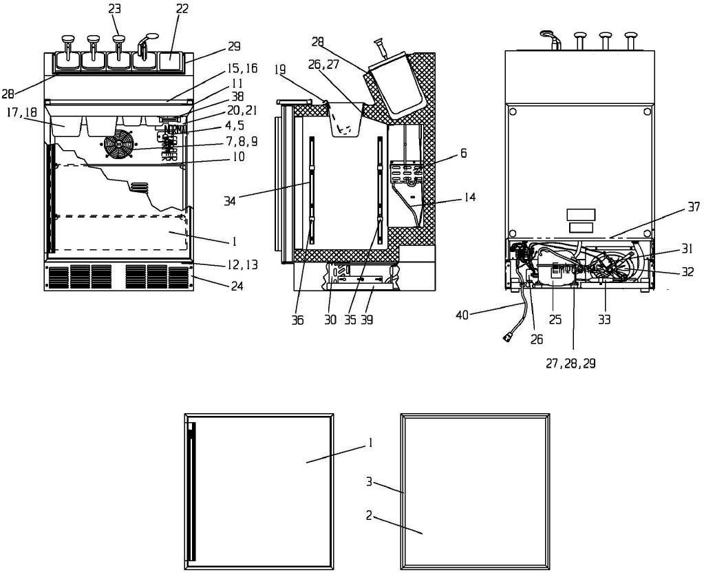 SKF2A Fountainette