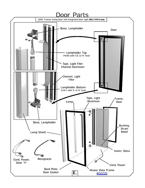 True Door Parts