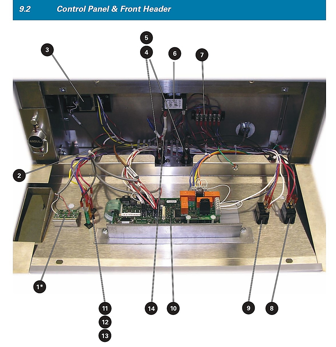 Control Panel & Front Header