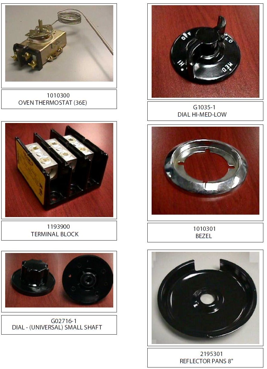 36E Accessories
