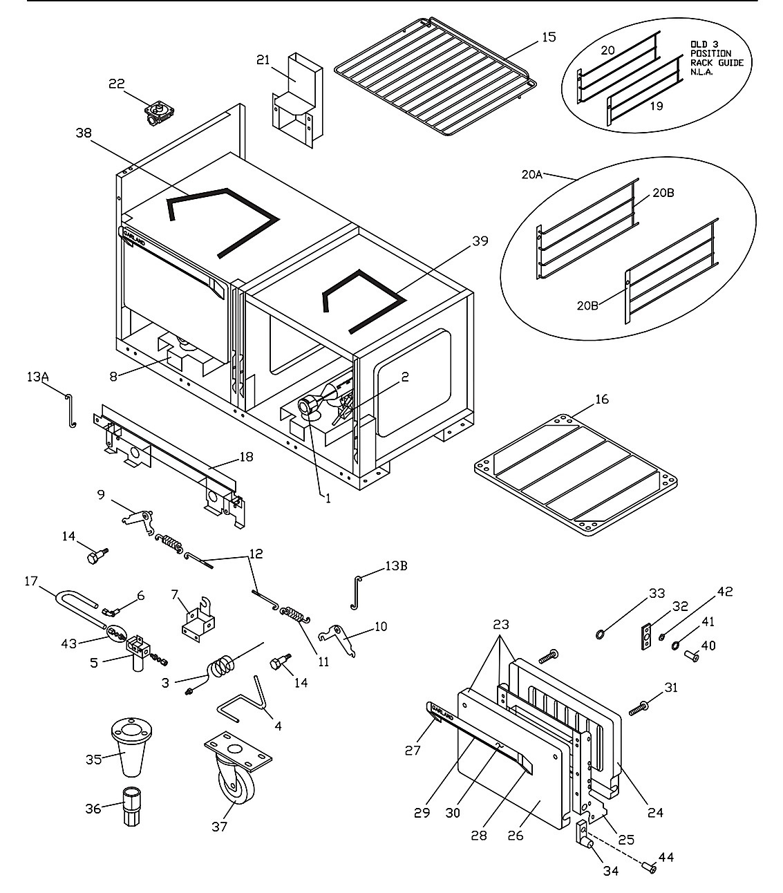 STANDARD OVEN