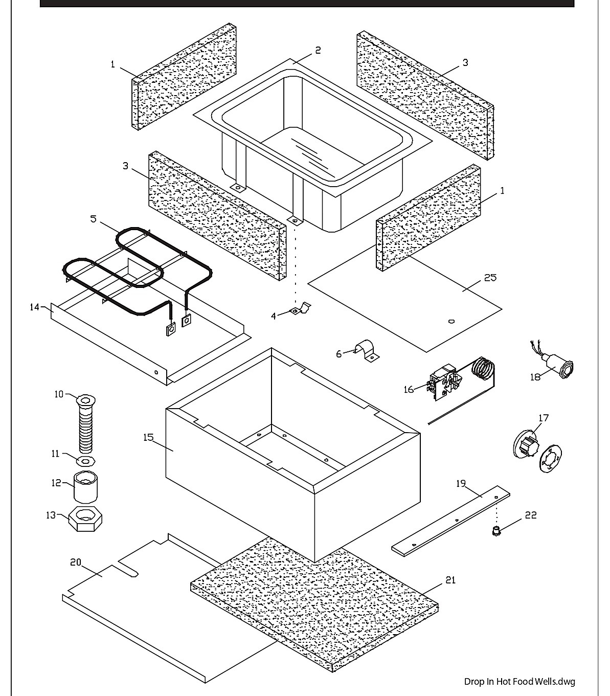 GARLAND PARTS IDENTIFICATION