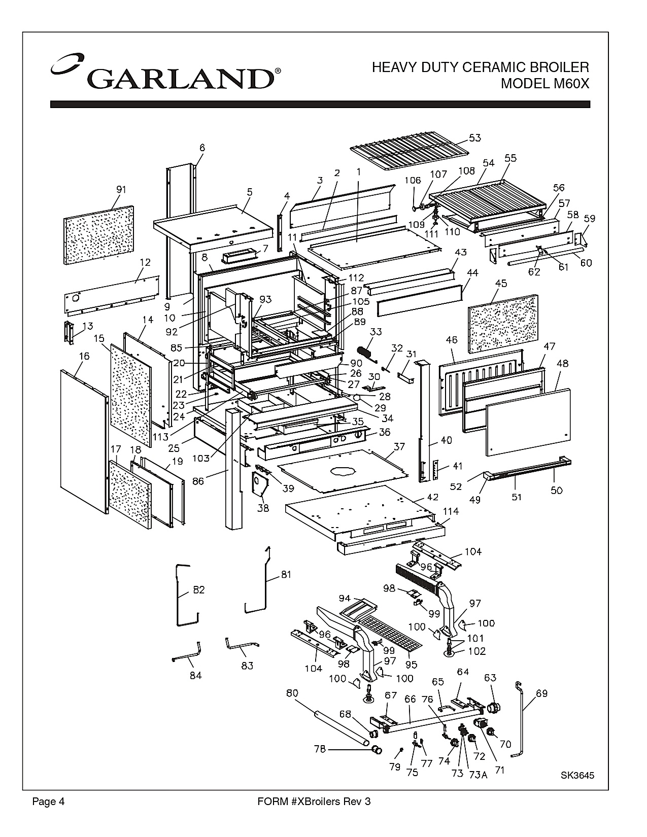 HEAVY DUTY CERAMIC BROILER