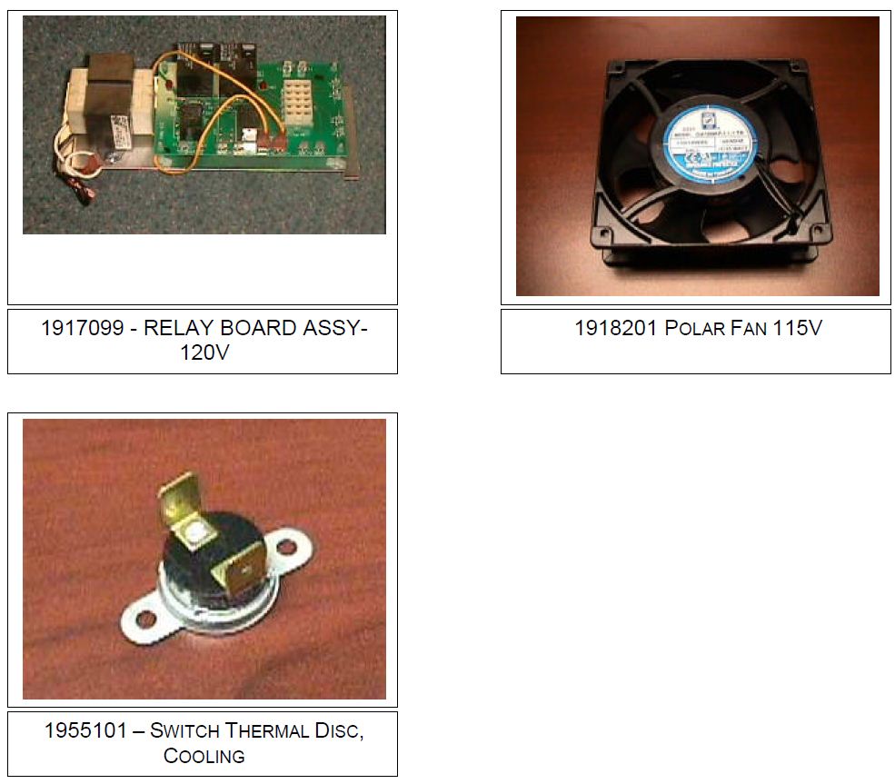 MCO-G-5 Accessories
