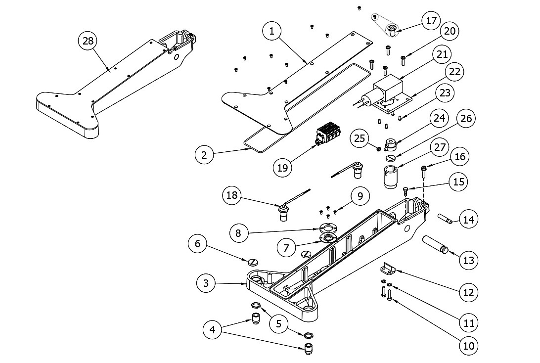 Top Platen Grill - All Models