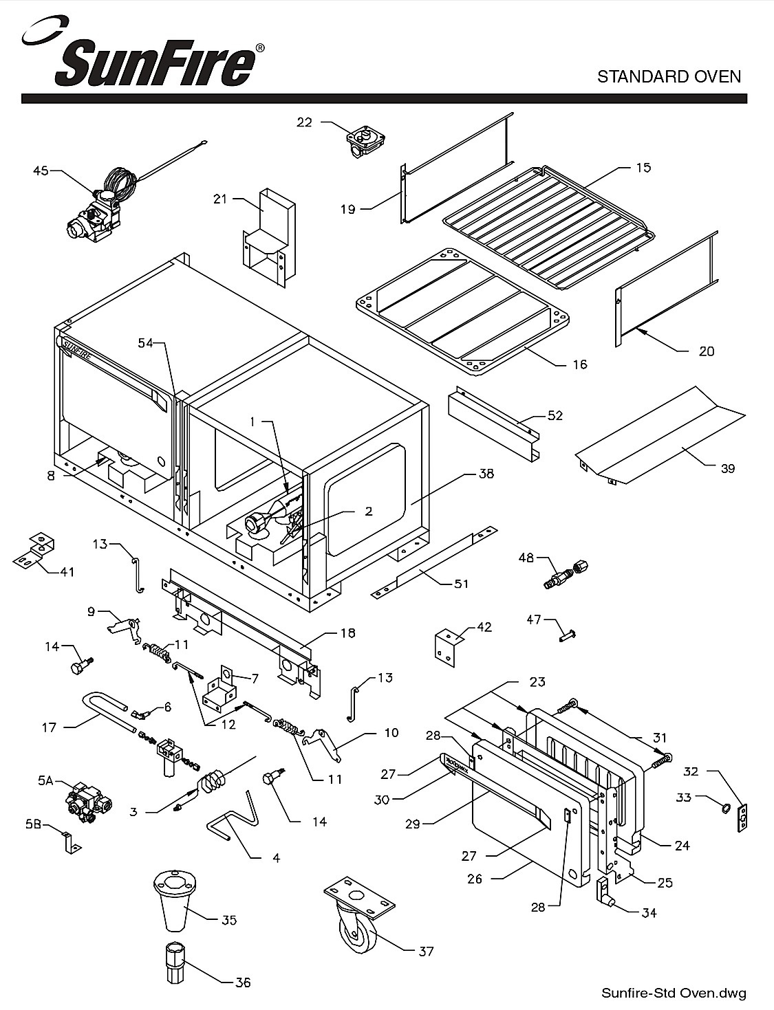 STANDARD OVEN