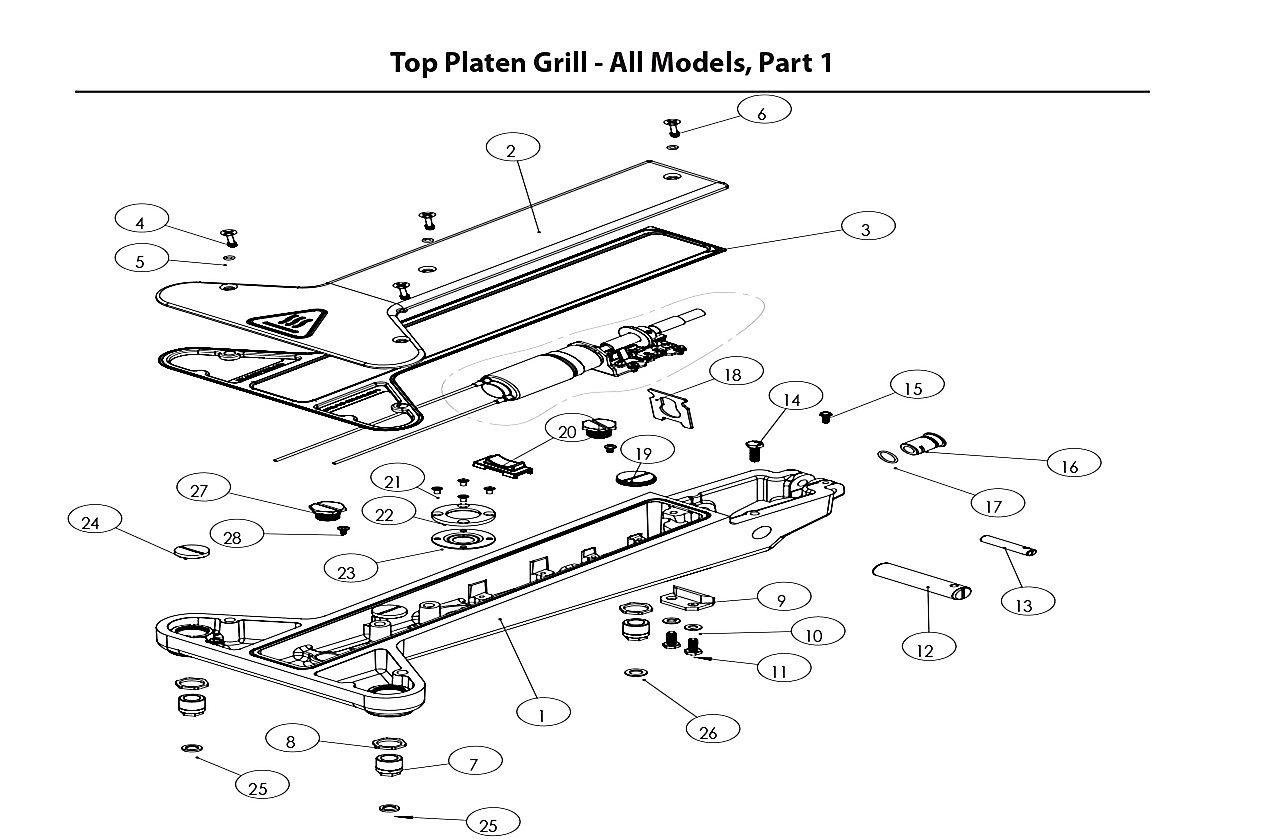 PLAT EN ARM ASM - XPE3 6AC AND XPE24AC