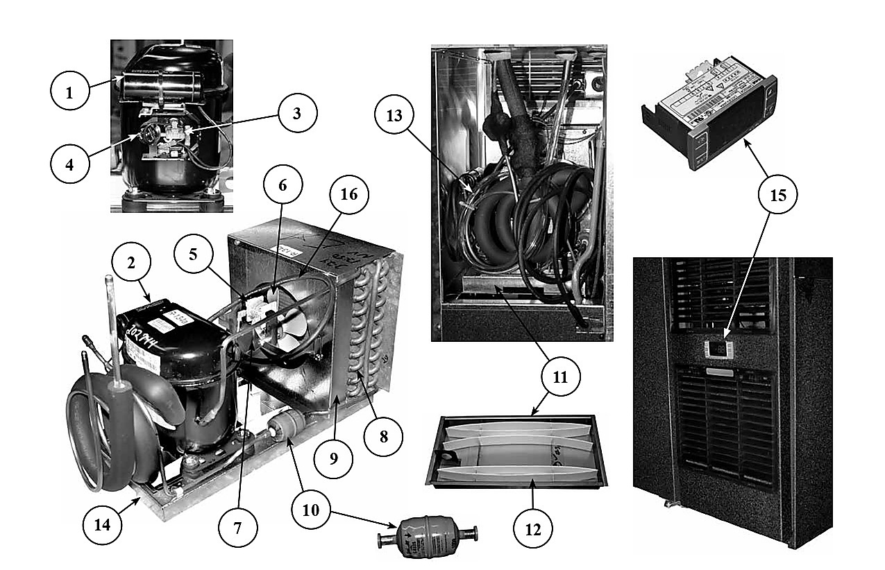 Compressor and Condenser Related Parts