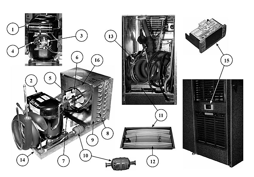 Compressor and Condenser Related Parts