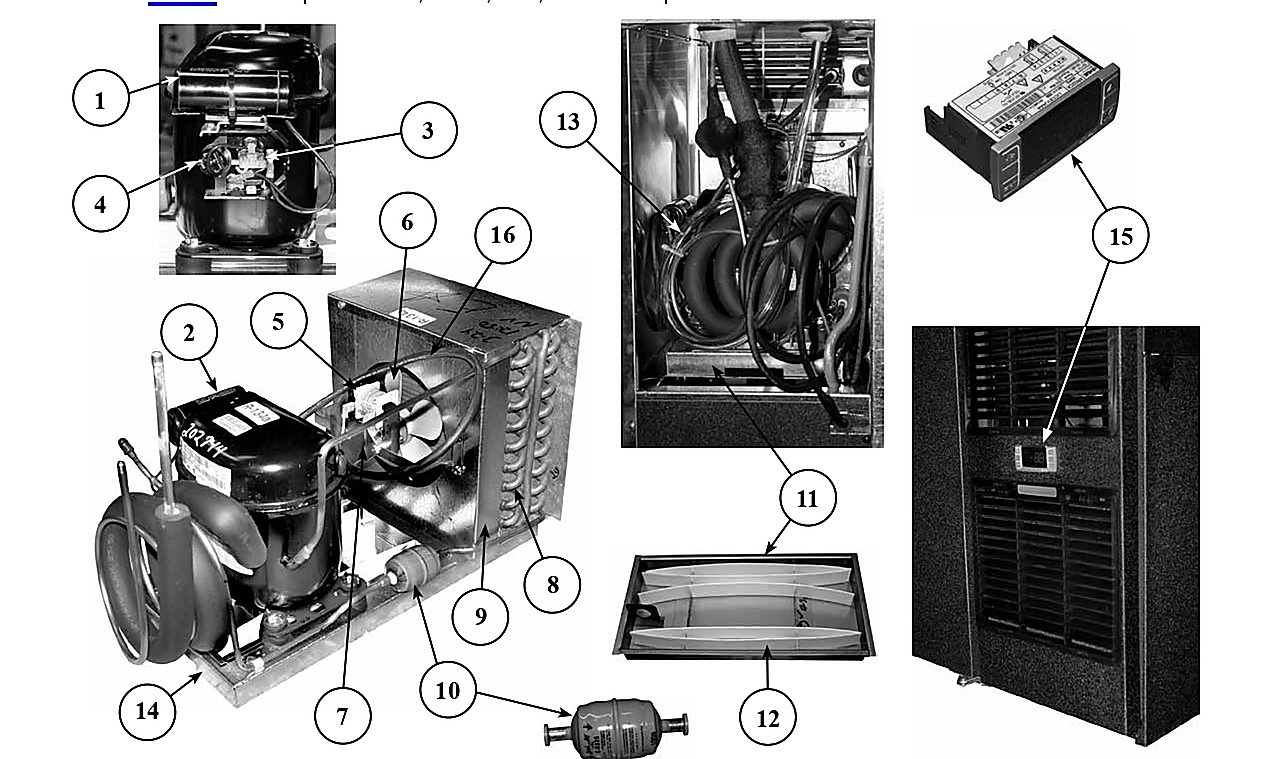 Compressor and Condenser Related Parts