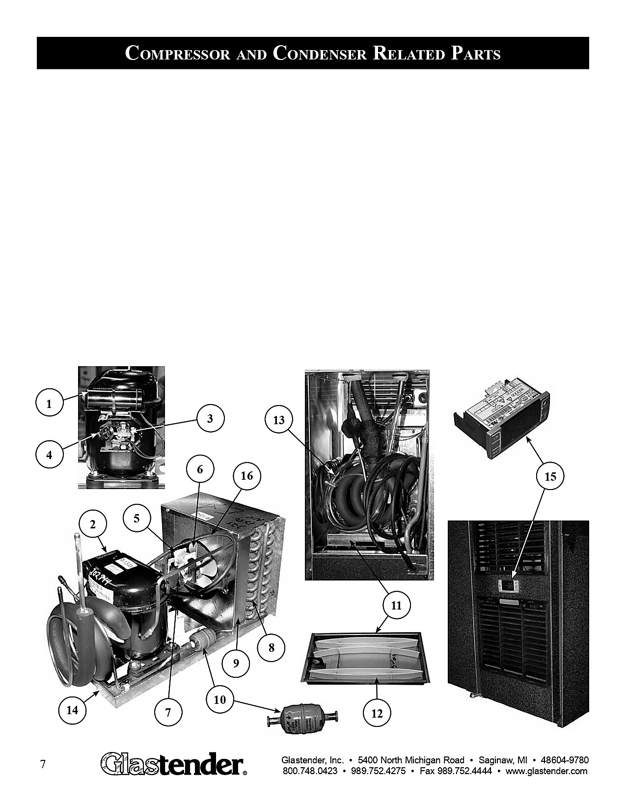 Compressor and Condenser Related Parts