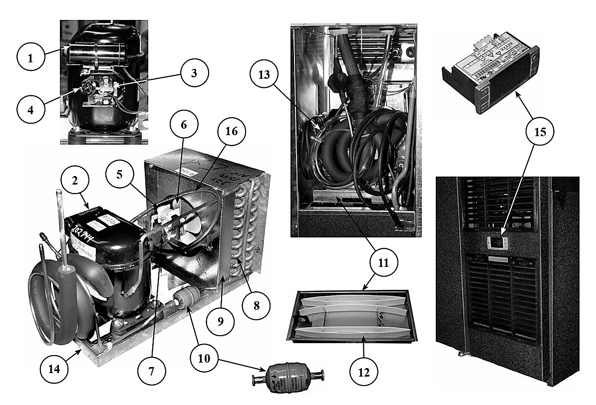 Compressor and Condenser Related Parts
