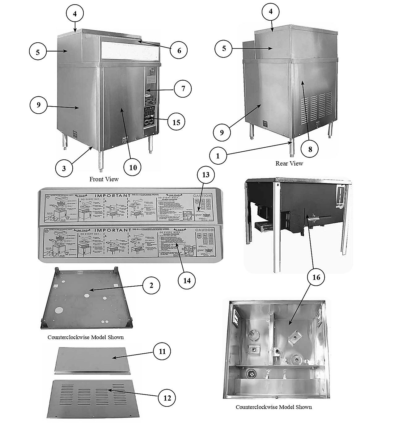 Exterior Components