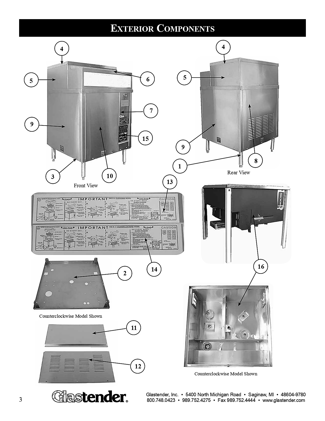 Exterior Components