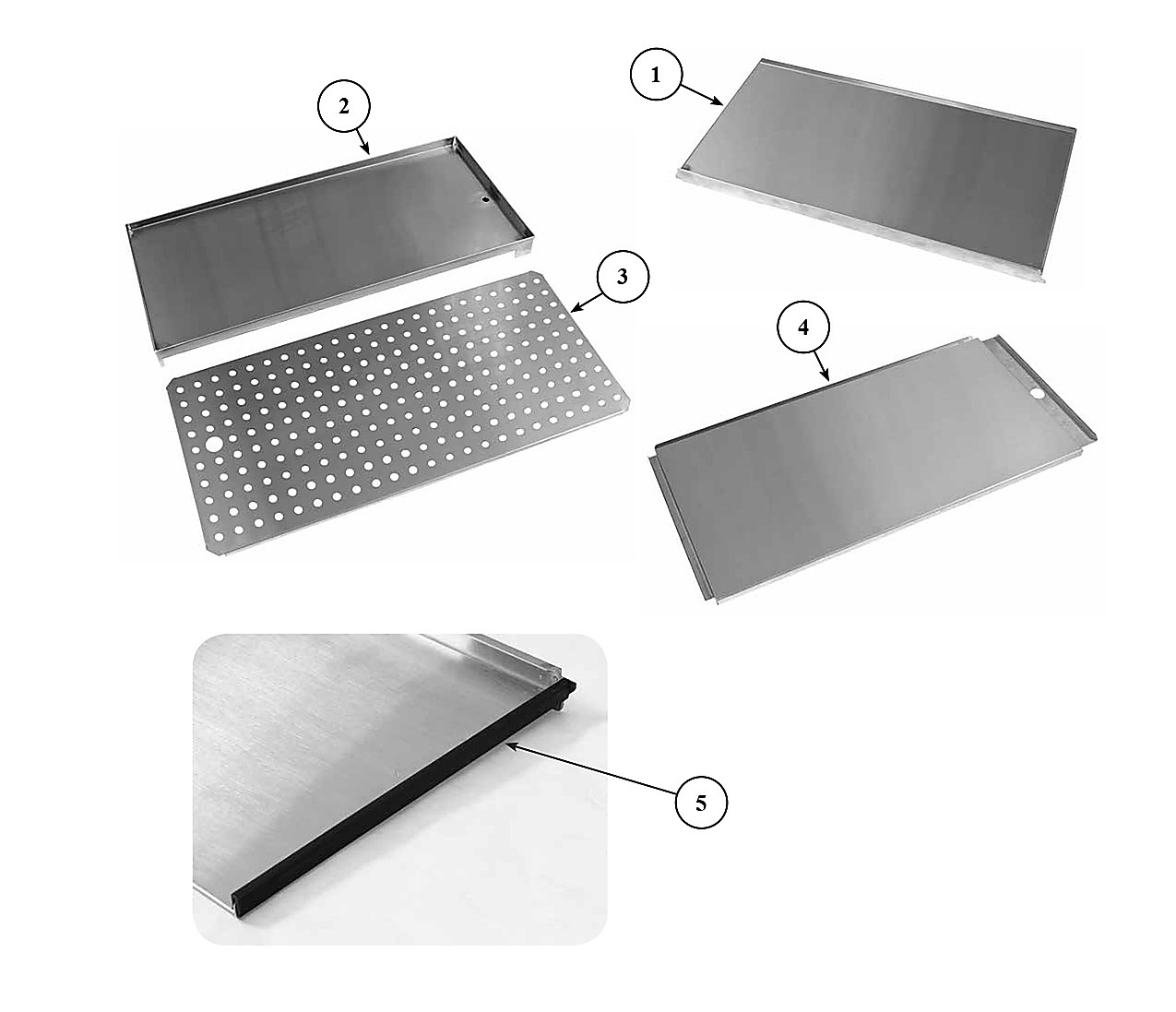 Covers and Drainboard Tops