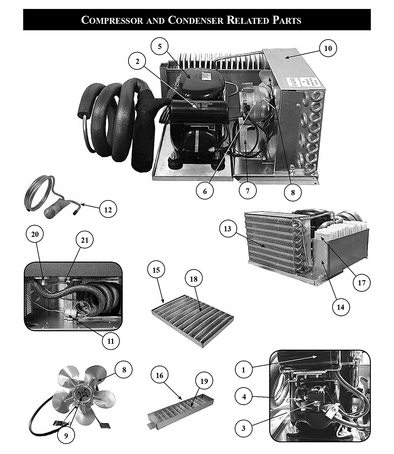 Compressor and Condenser Related