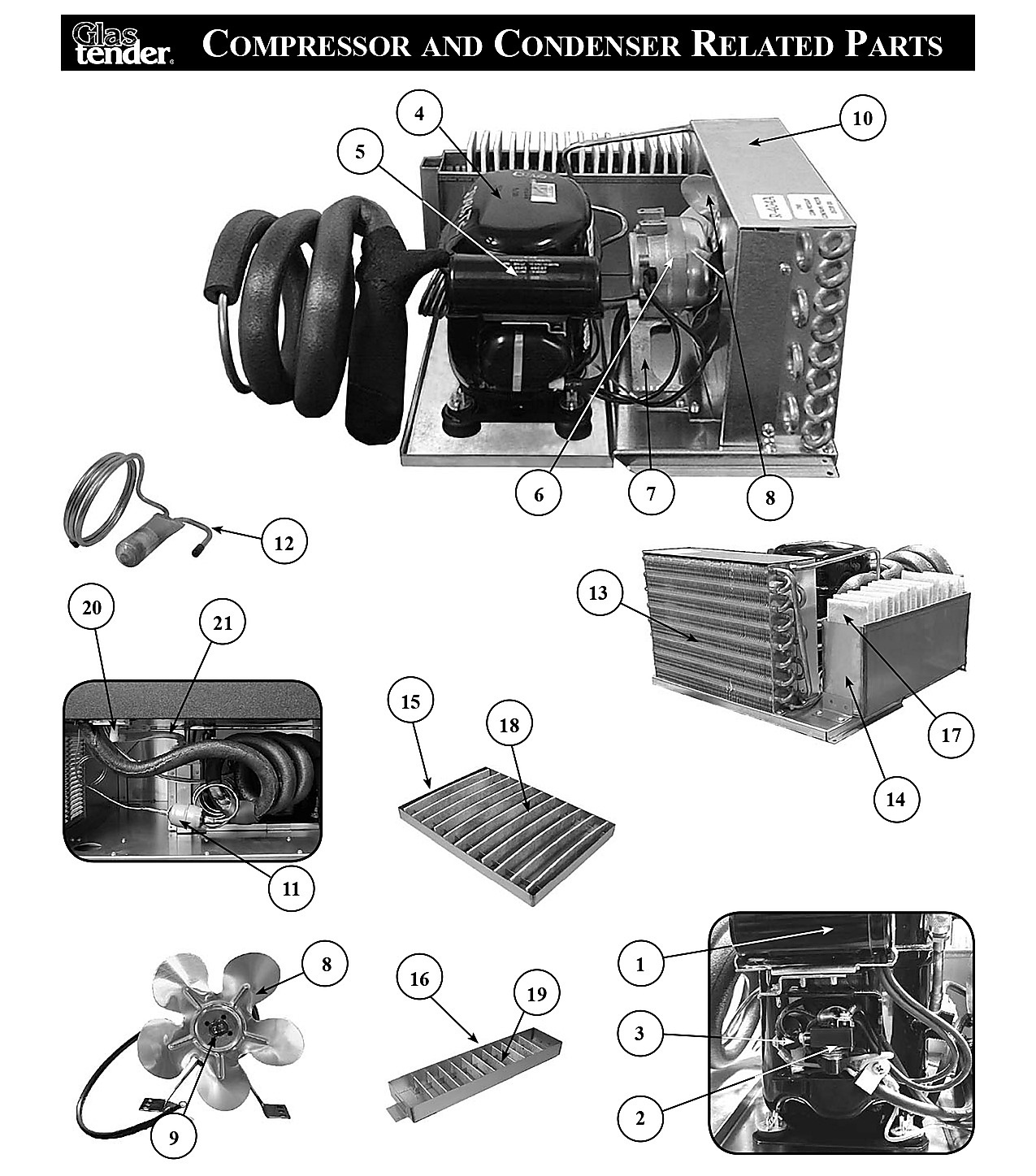 Compressor and Condenser Related