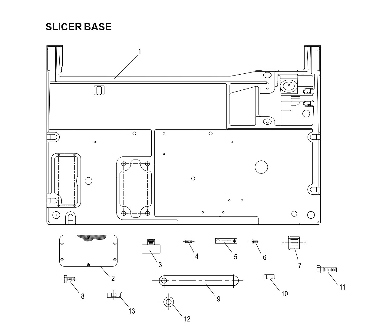 SLICER BASE