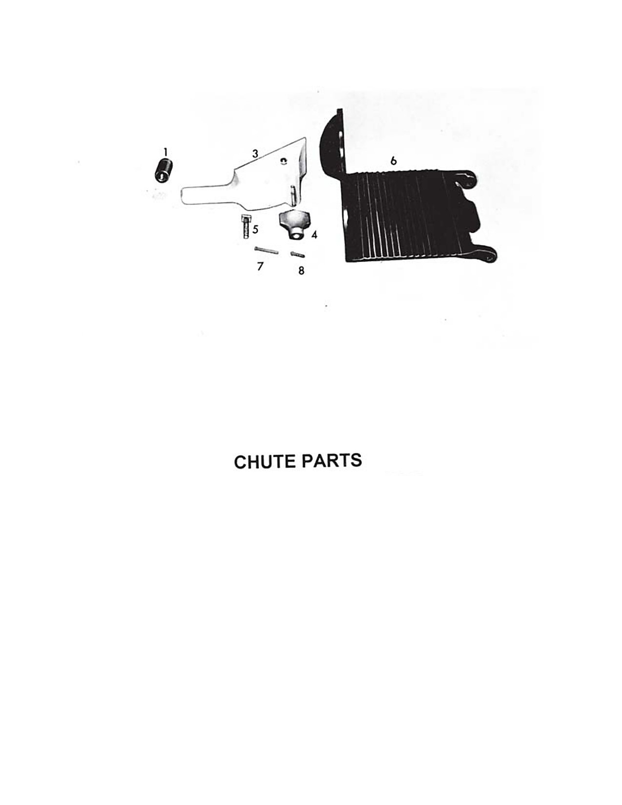 CHUTE PARTS