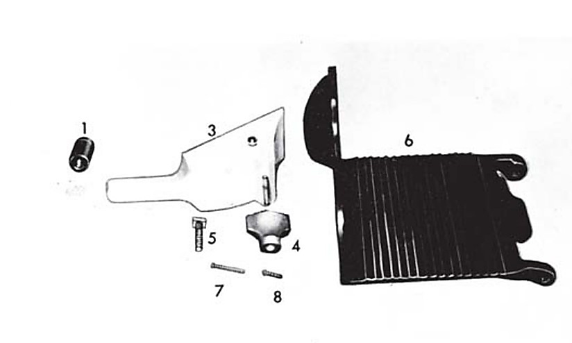 CHUTE PARTS