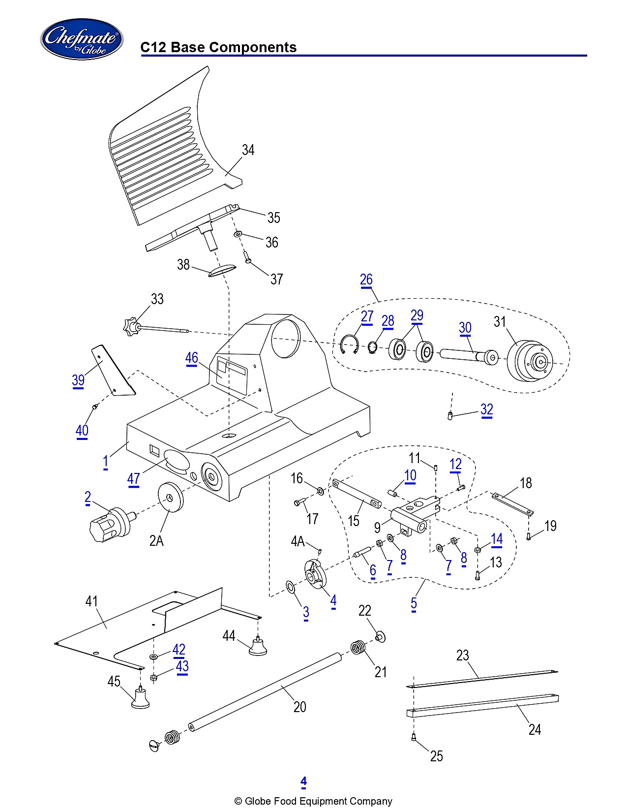 C12 Base Components