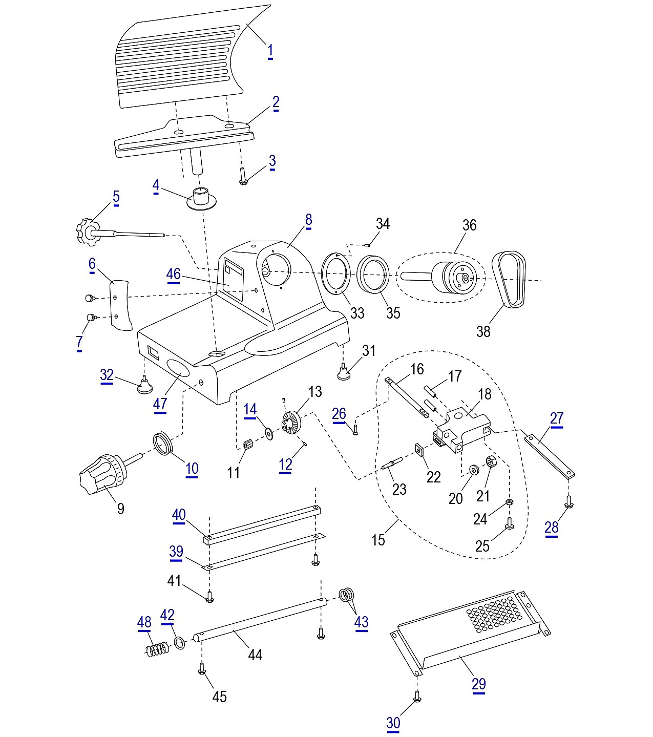 Slicer Base Components