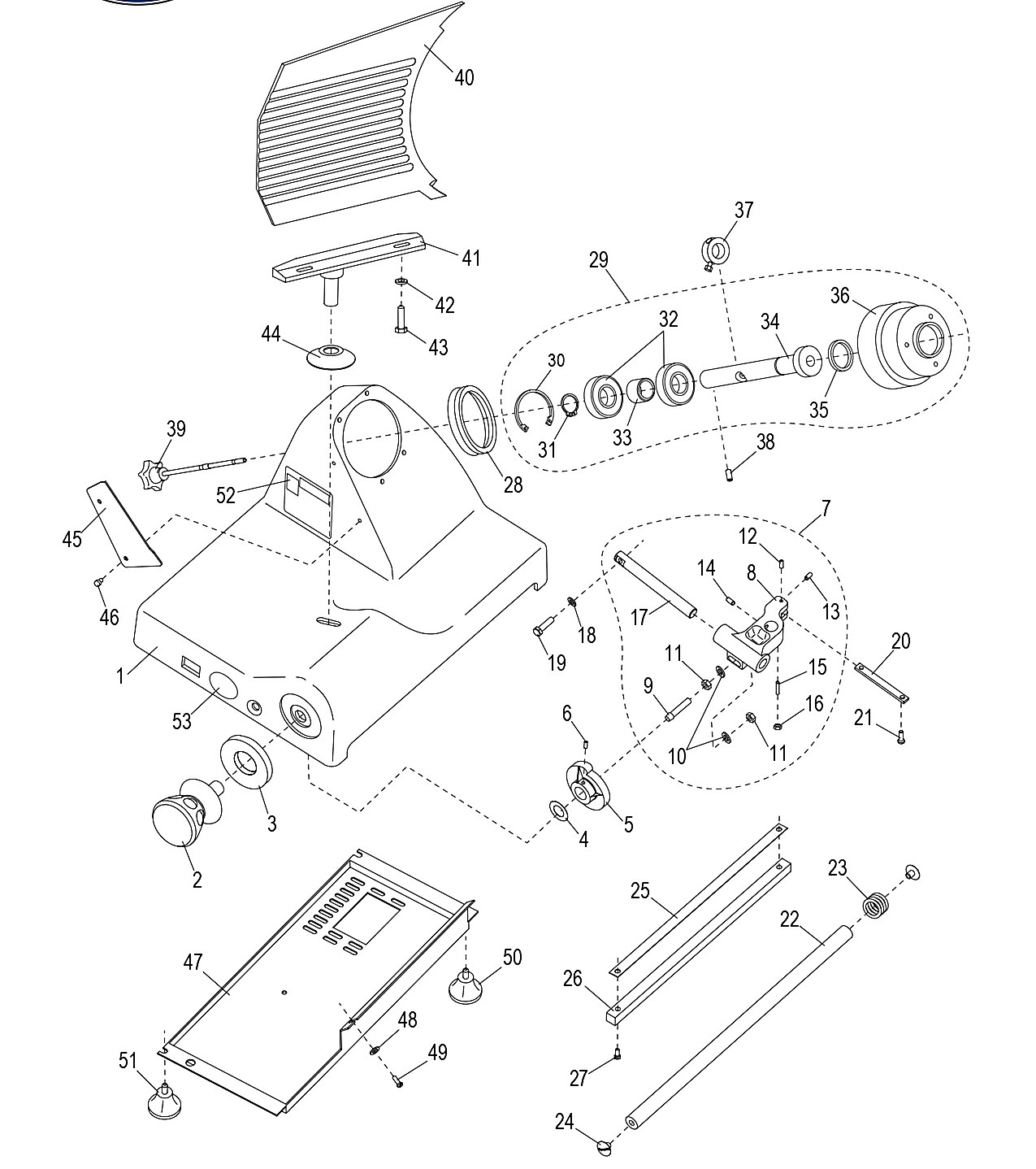 G10 Base Components