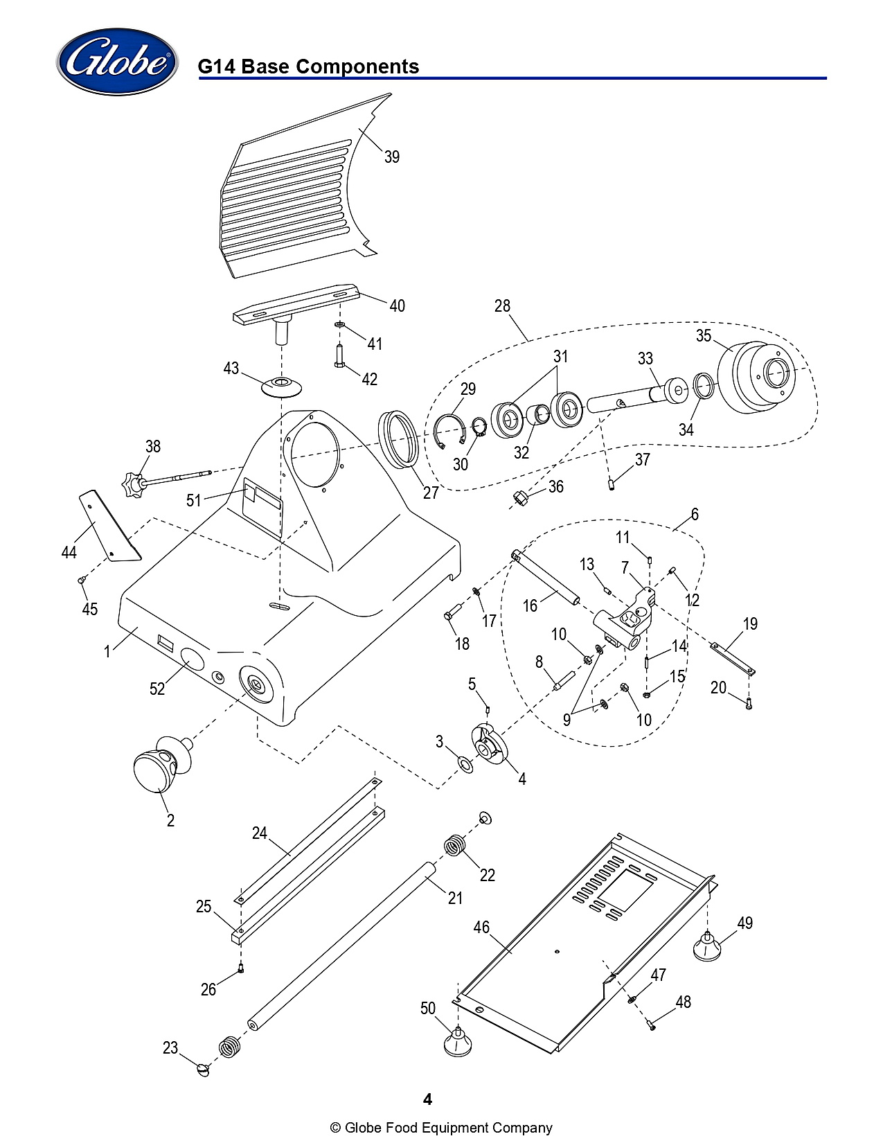 G14 Base Components