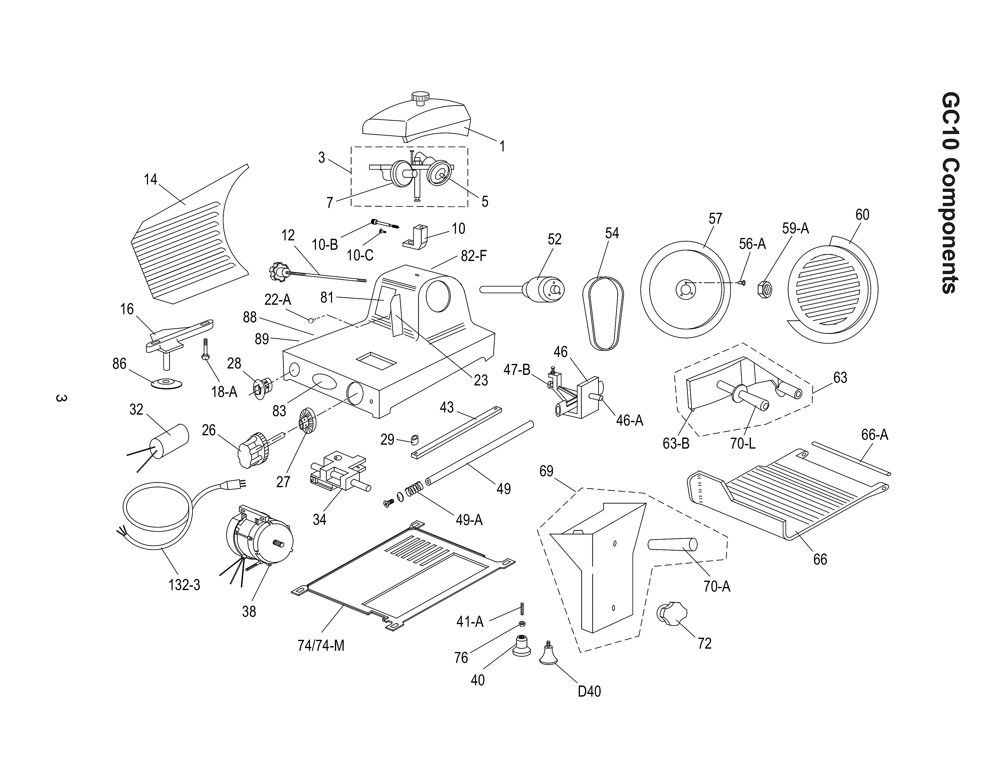 GC10 Components