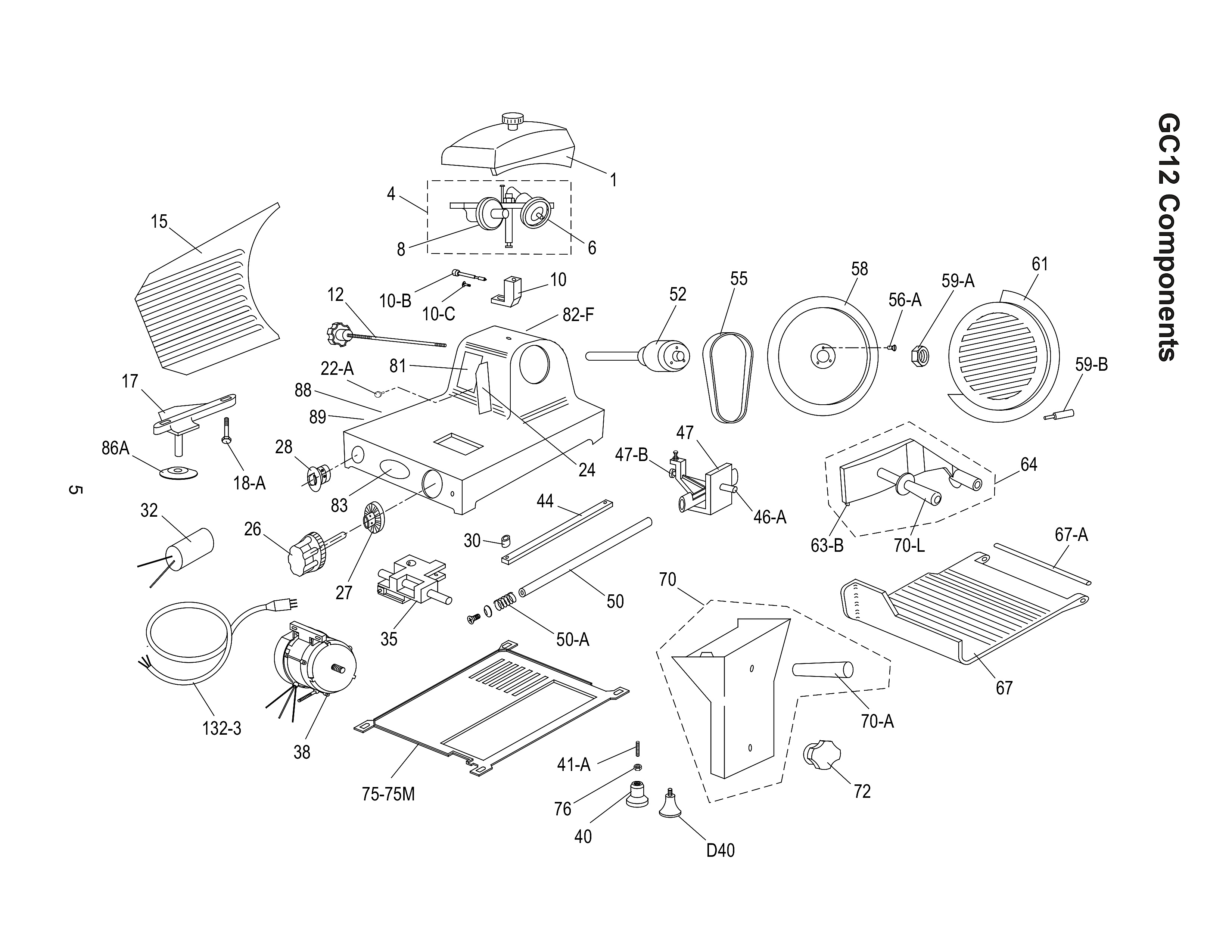 GC12 Components
