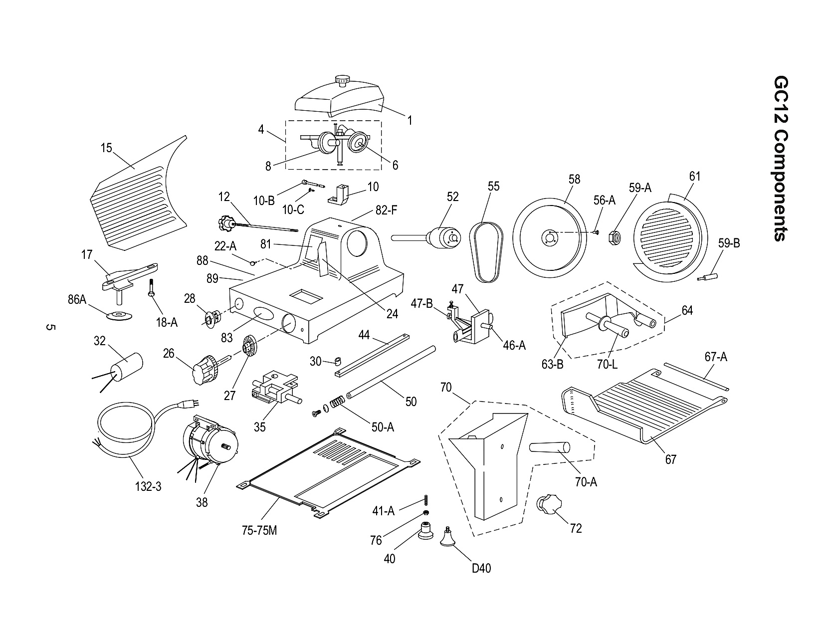 GC12 Components