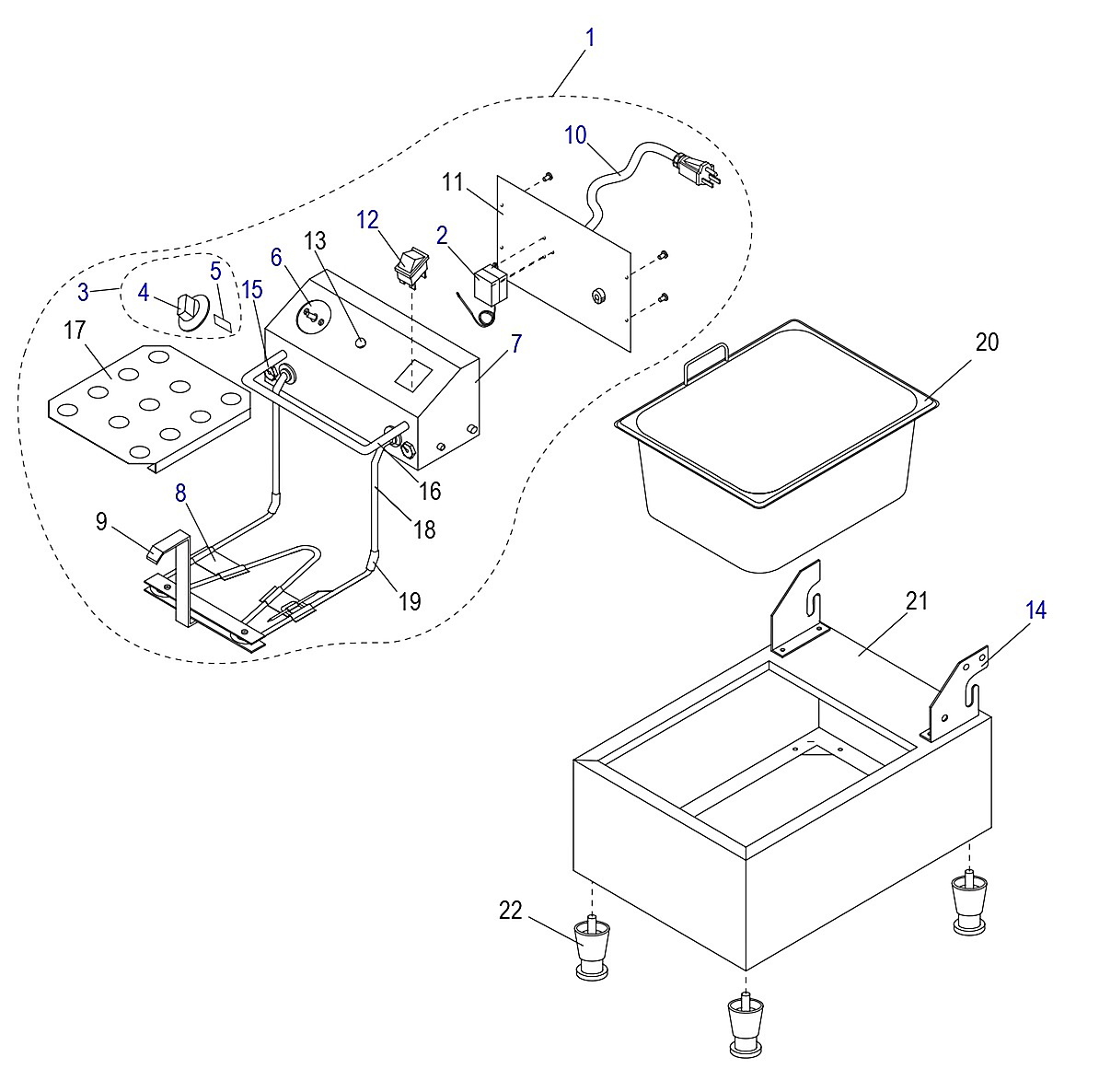 Electric Fryer