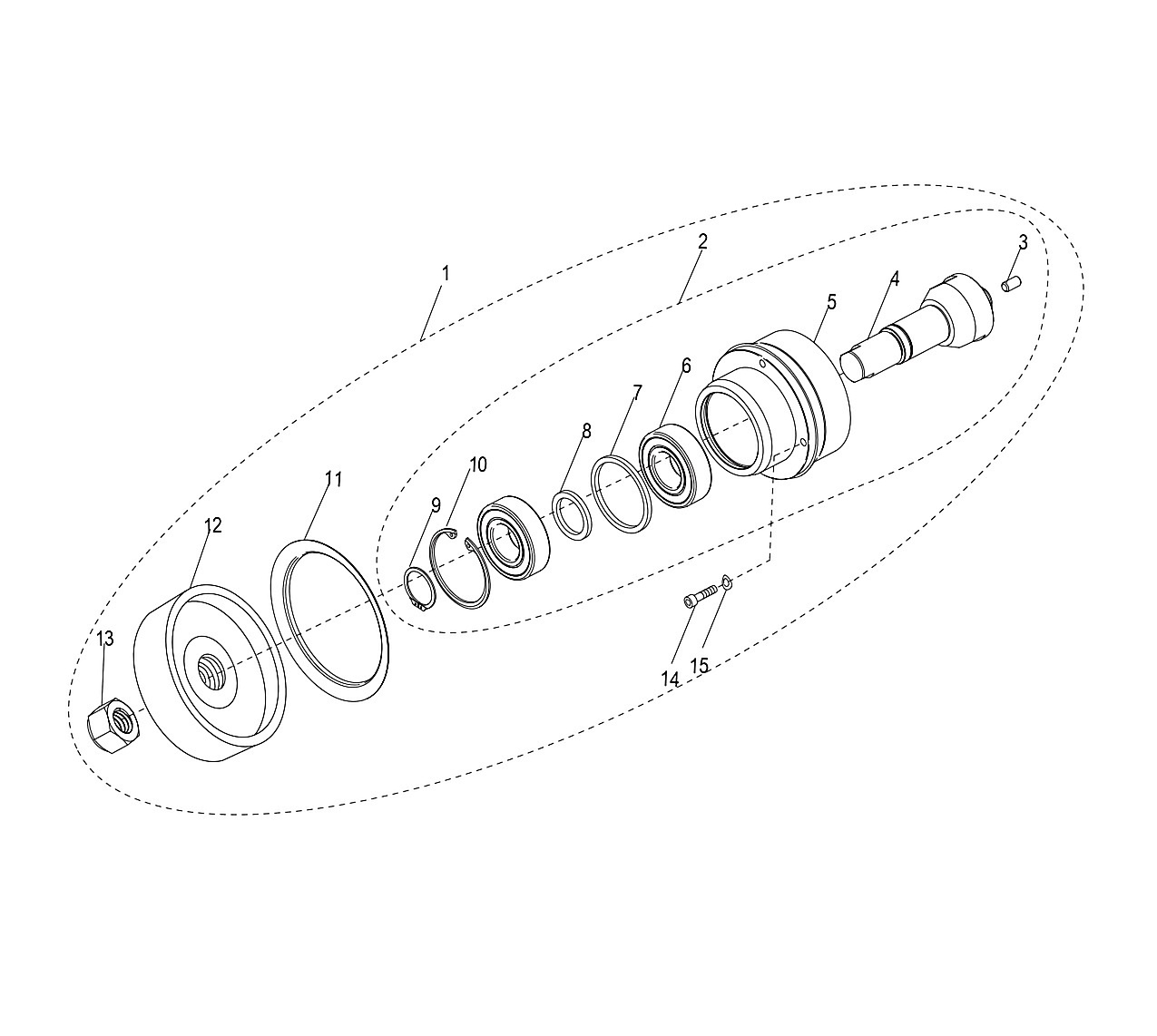 Knife Drive Assembly Components