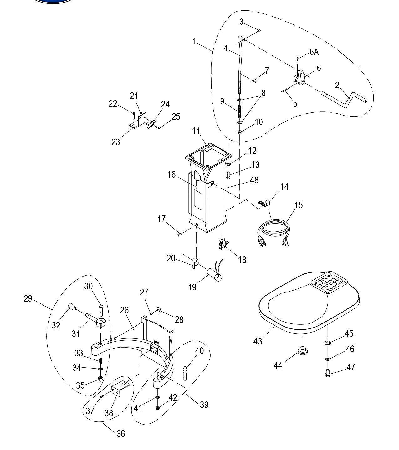 SP08 Base Components