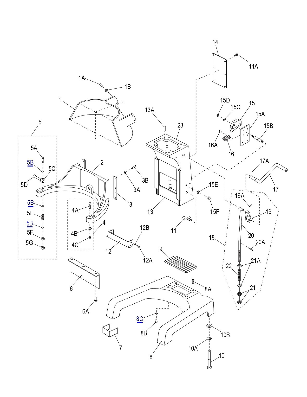 SP25 Base Components