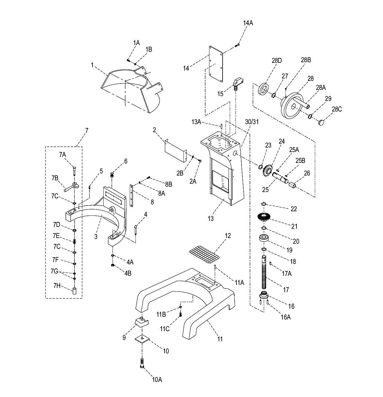 Exploded View 1
