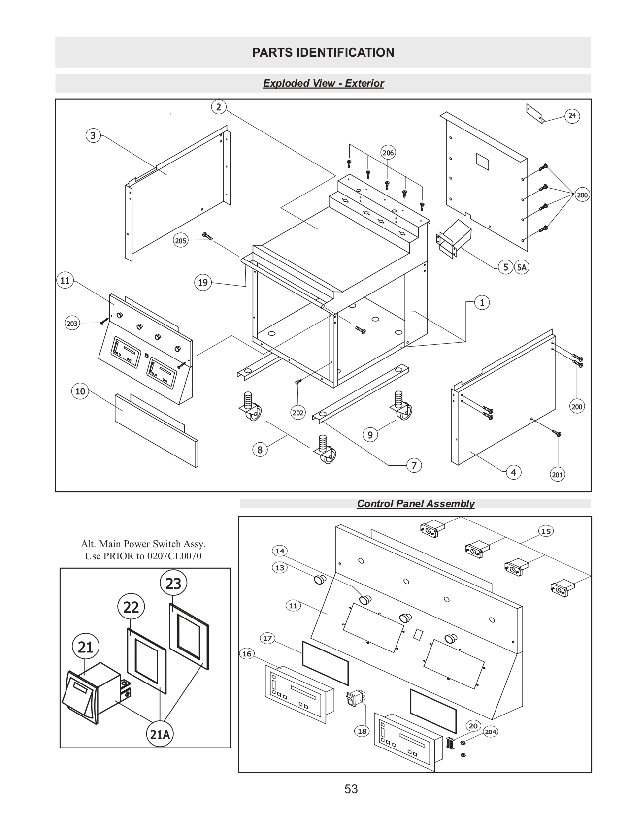 Exploded View - Exterior