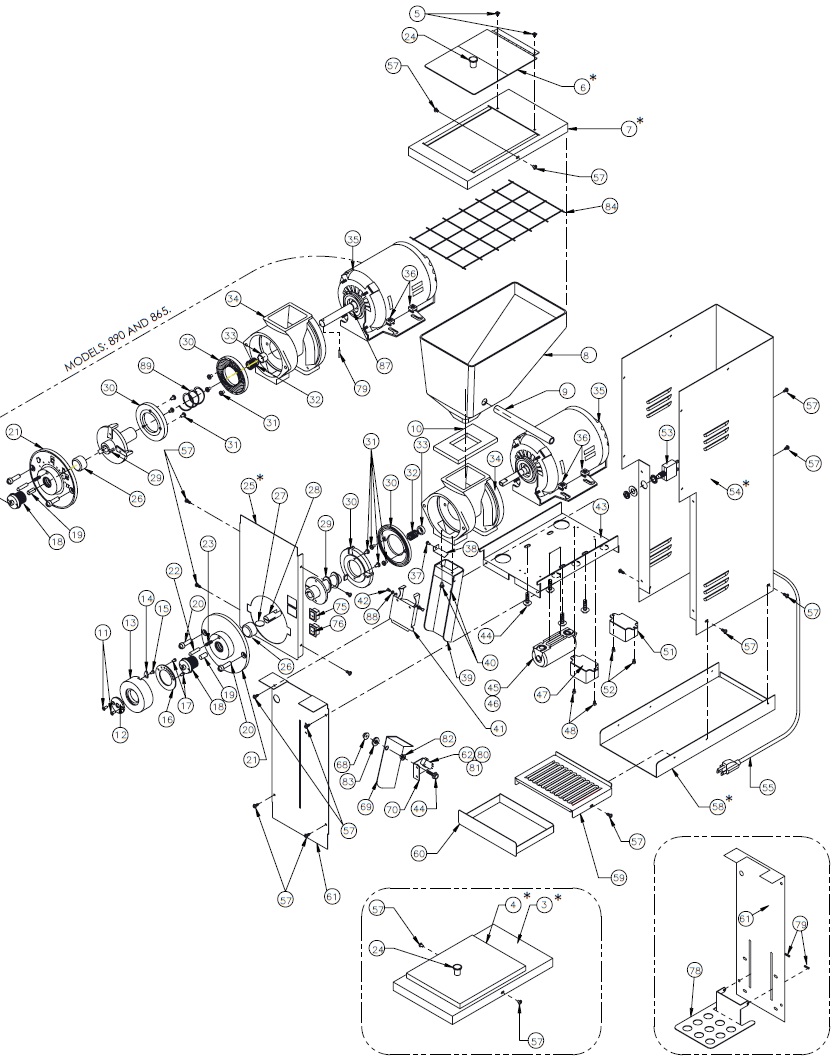 Grindmaster 810 Parts Diagram Parts Town